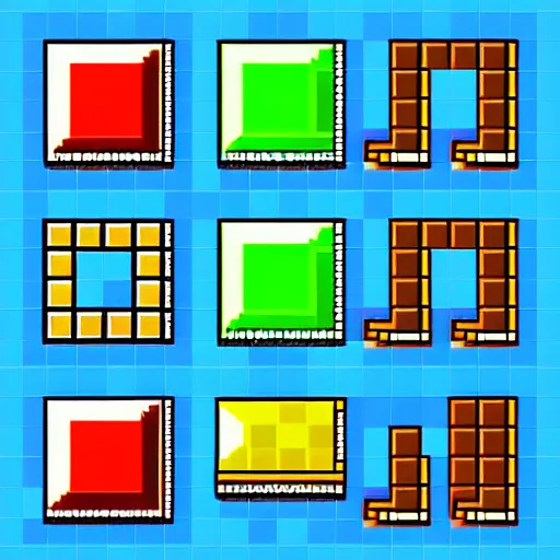 Prompt: vivid clean pixel rpg game style character, 1 2 8 bit, pixel art, nintendo game, pixelart, high quality, no blur, retro game 1 9 8 0 style, sharp geometrical squares