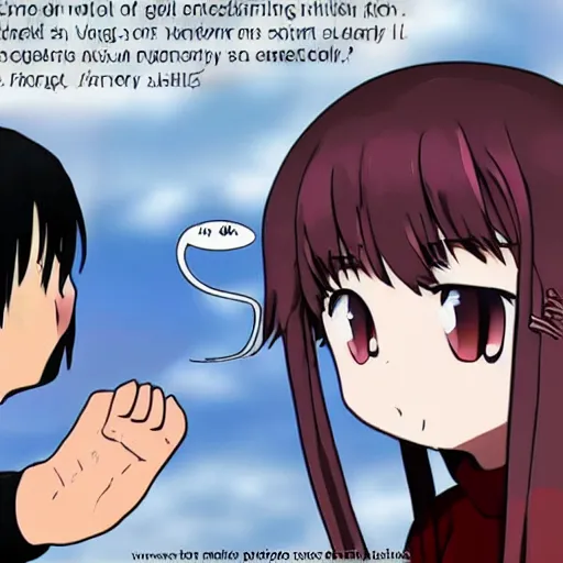 AI Anime Girls Creeypasta (Stable Diffusion Meme), AI Anime Girls as  Creepypasta Images