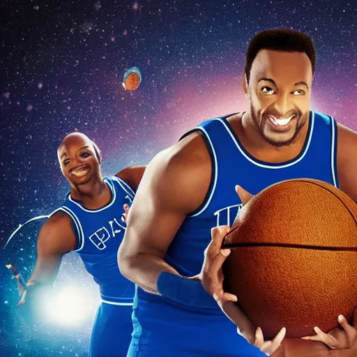 Image similar to Space Jam DVD, realistic, photo, 8k -820