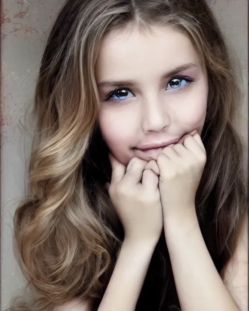 Image similar to the most beautiful girl