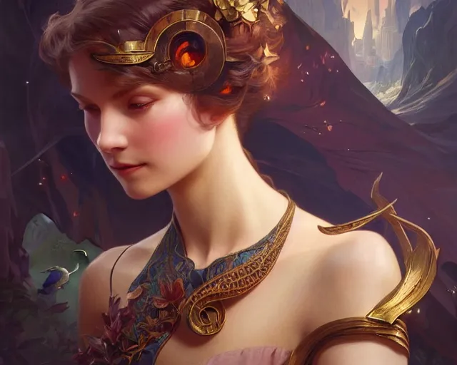 Image similar to photography of john stezaker, deep focus, d & d, fantasy, intricate, elegant, highly detailed, digital painting, artstation, concept art, matte, sharp focus, illustration, hearthstone, art by artgerm and greg rutkowski and alphonse mucha