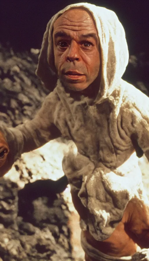 Prompt: e. t. joe rogan, cinema still