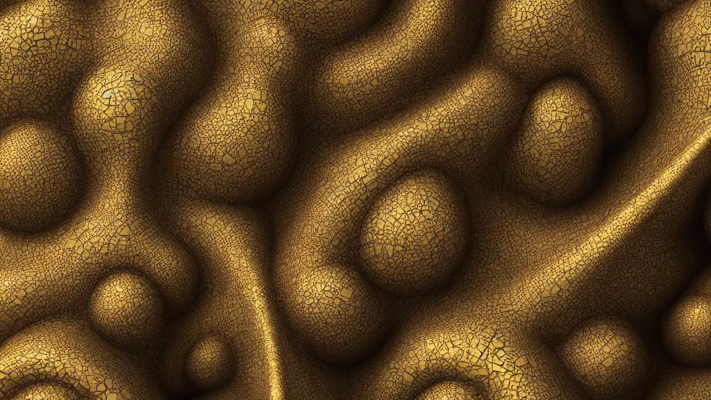 Image similar to close up photo different abstract objects, a raytraced image by mandelbrot, artstation, generative art, fractalism, biomorphic, rtx, vray, octane render, volumetric lighting, depth of field, 3 d