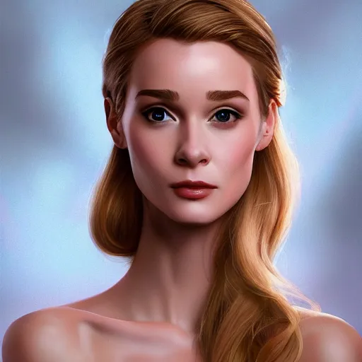 Prompt: blonde holly golightly in the film breakfast at tiffany's, anatomy, bathed in light, highly detailed, photorealistic, artstation, smooth, sharp focus, illustration, unreal engine 5, 8 k, art by artgerm and greg rutkowski and edgar maxence