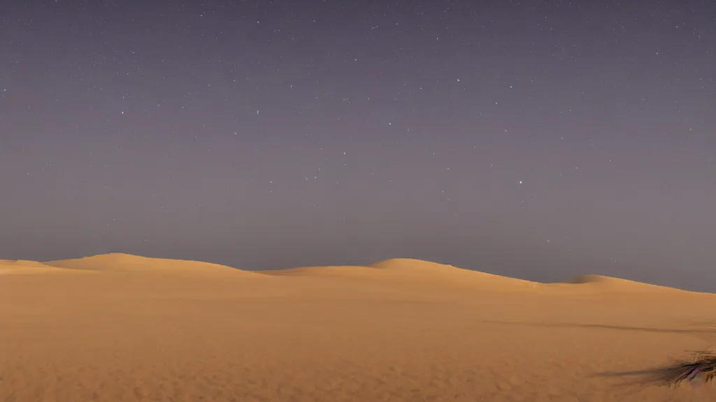 Image similar to patrick j. jones. rutkowski. the last citadel. sand dunes. lonely. moonlight. 3 8 4 0 x 2 1 6 0