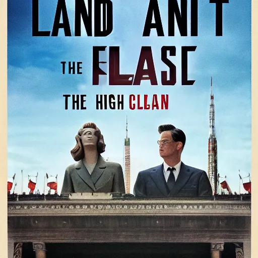 Image similar to the land of the man in the high castle