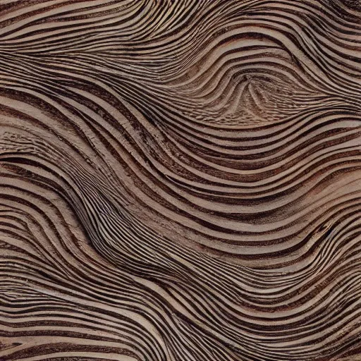 Prompt: a creative pattern that has never been seen before, HD, wood etching
