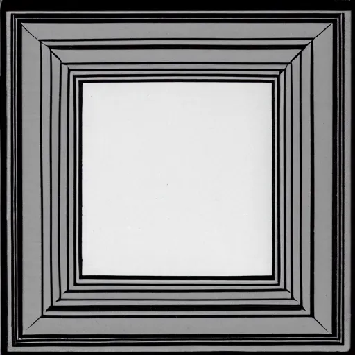 Prompt: filled square of the blackest black ink by karl gerstner, solid color, full frame, 8 k scan, no border