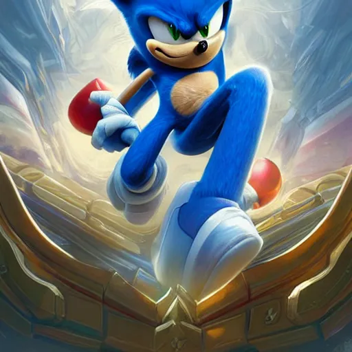 ArtStation - sonic the hedgehog 3 poster