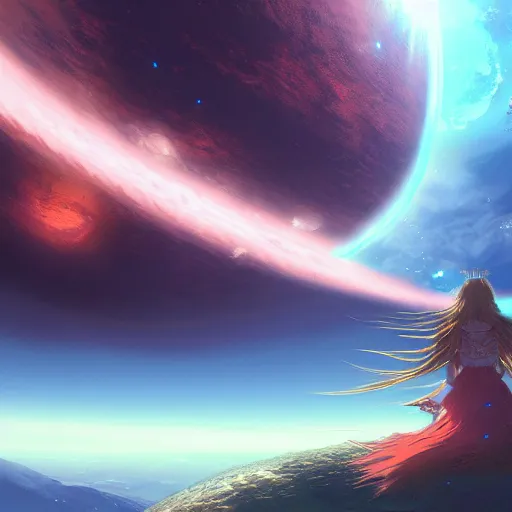 Download Reaching Towards An Anime Planet Wallpaper