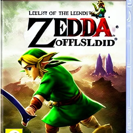 Image similar to lost Legend of Zelda game