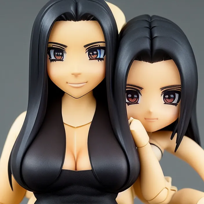 Image similar to kim kardashian, an anime nendoroid of kim kardashian, figurine, detailed product photo