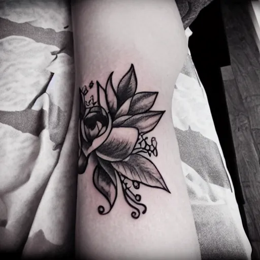 Image similar to My first tattoo