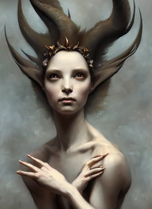Prompt: ultra realistic, beautiful prima ballerina, in the style of peter mohrbacher by weta digital and beth cavener, thorns, high face symmetry, intricate, masterpiece, award winning, high face symmetry, intricate
