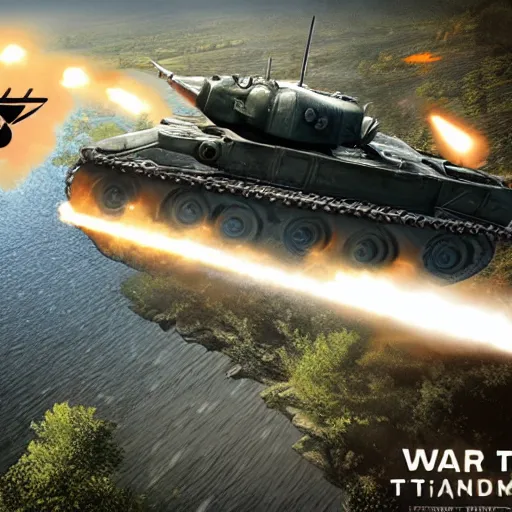 Prompt: War Thunder game high details