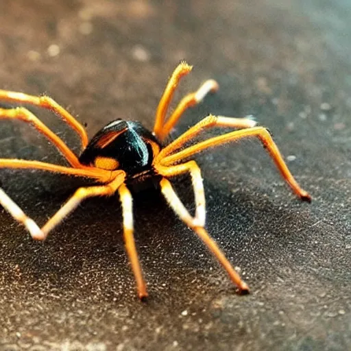 Prompt: an attractive spider that amy guy would want to date