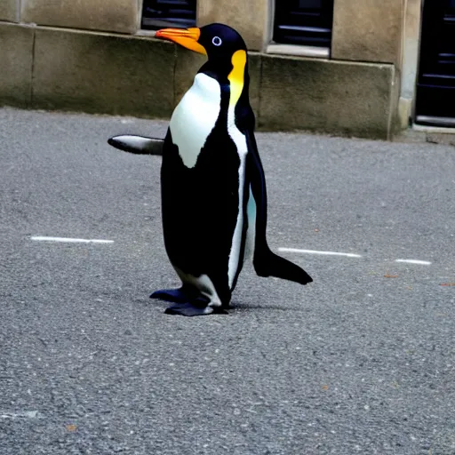 Image similar to a penguin in grenoble