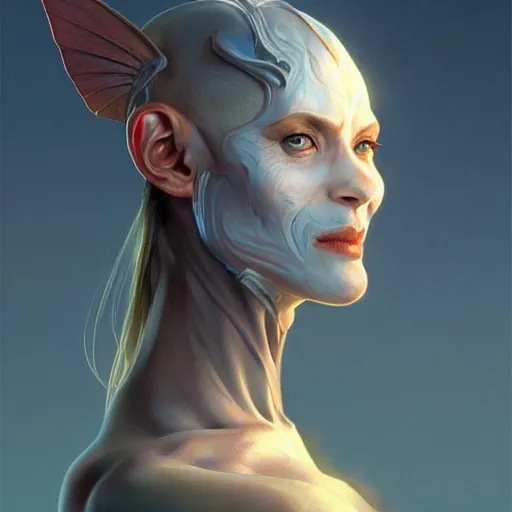 Image similar to perfectly - centered - portrait - photograph of a weird funny fantasy creature, super highly detailed, professional digital painting, artstation, concept art, smooth, sharp focus, no blur, no dof, extreme illustration, unreal engine 5, 8 k, art by artgerm and greg rutkowski and alphonse mucha loish and wlop