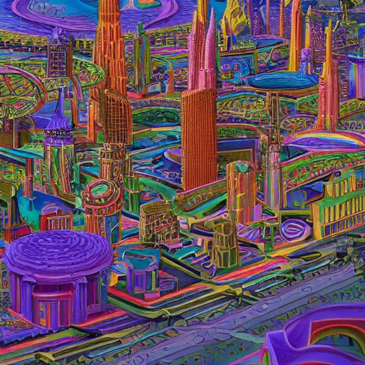 Prompt: metropolitan city made entirely of play - doh, extreme realism, extremely detailed digital painting, highly detailed, abstract, 1 9 2 0's colored pencil art style, deep aesthetic, 8 k, highly ornate intricate details, cinematic lighting, rich colors, digital artwork, ray tracing, hyperrealistic, photorealistic, cinematic landscape, trending on artstation, concept art,