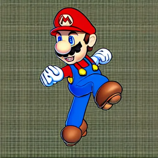 Image similar to supermario