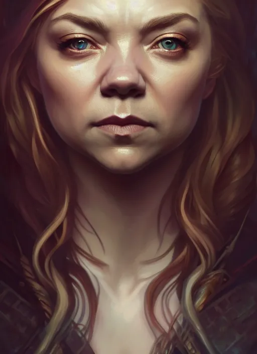 asymmetrical!! portrait of natalie dormer, exotic | Stable Diffusion ...