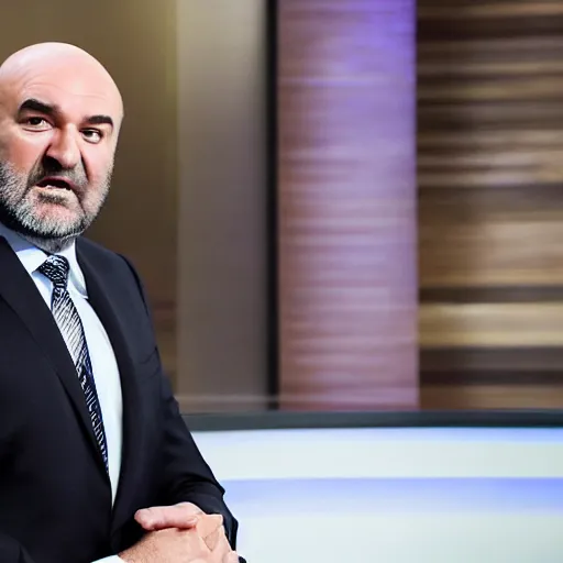 Image similar to beard,Kevin O'Leary investing in a company, in Shark Tank (2016)