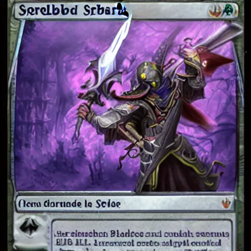 Image similar to spellblade