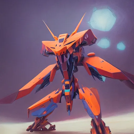 Image similar to detailed painting of amphibious zoids evangelion gundam by sergey kolesov, beeple, nekro, pascal blanche, rhads. in style of colorful comic noir illustration, symmetry, sci fi, hyper detailed. octane render. realistic. trending on artstation