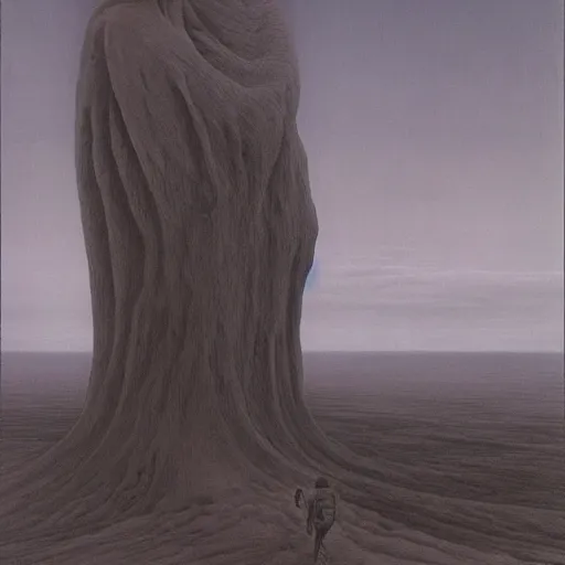 Image similar to harbinger at the end of the world by zdzisław beksinski, by zdzisław beksinski, by zdzisław beksinski, by zdzisław beksinski, by zdzisław beksinski