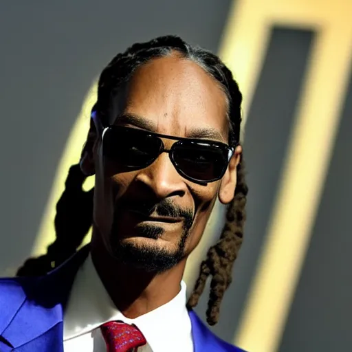 Image similar to snoop dogg gets elected as the president of the United States