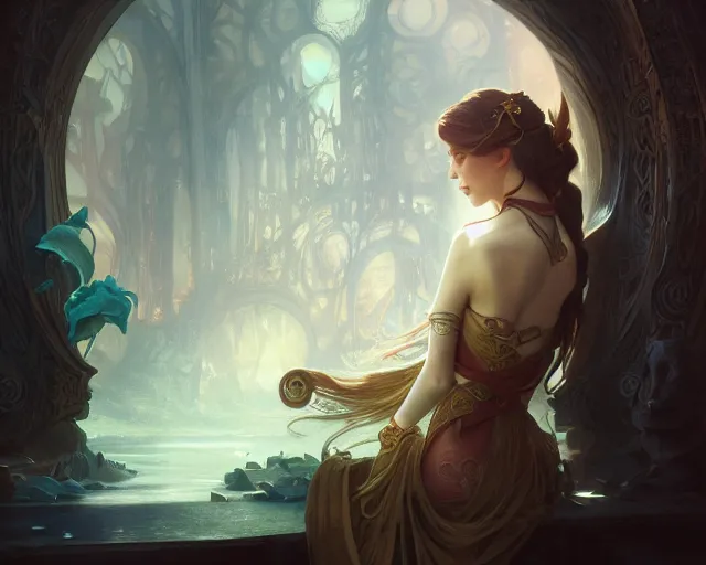 Prompt: photography of fred stein, deep focus, d & d, fantasy, intricate, elegant, highly detailed, digital painting, artstation, concept art, matte, sharp focus, illustration, hearthstone, art by artgerm and greg rutkowski and alphonse mucha