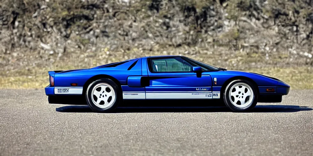 Image similar to “1990s Ford GT”