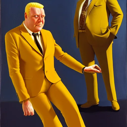 Prompt: auric goldfinger by ralph mcquarrie