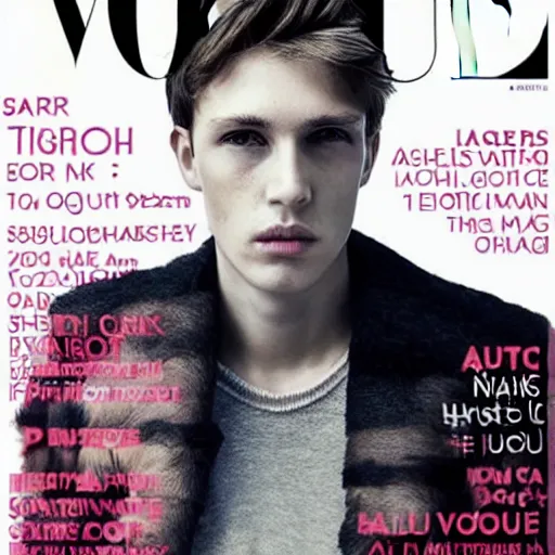 “Arthur on the cover of Vogue magazine” | Stable Diffusion | OpenArt