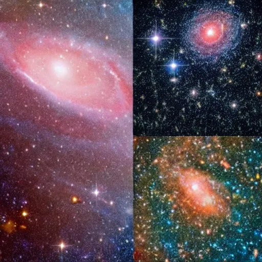 Image similar to Stunning views of distant galaxies, nebulae, and star clusters
