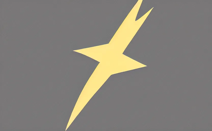 Image similar to app icon of a lightning bolt