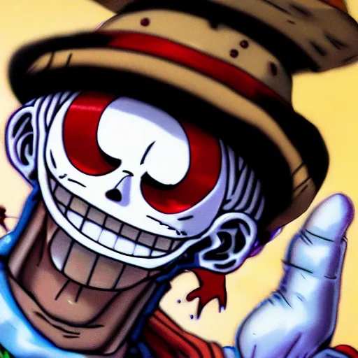 Prompt: photo of franky the cyborg from one piece, photorealistic