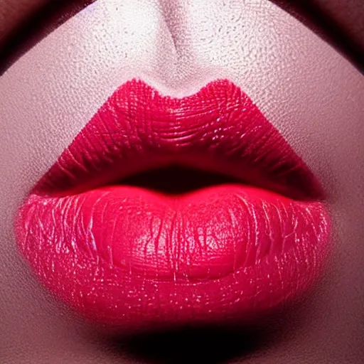 Image similar to fifty shades of lips