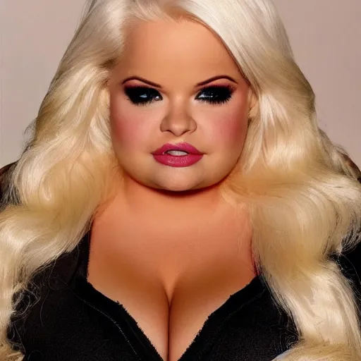 Image similar to trisha paytas in the matrix