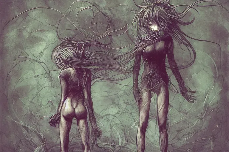 Prompt: Tempt me again and I will forget the truth, Backing your decision, Was something I neglected to do Even for you, If you feel rage To strike me with revenge I will be standing right here, Waiting without fear For you, concept art, trade on artstation, sharp focus, psychedelic, by Yoshitaka Amano, Mark Ryden, Gloom, Peter Mohrbacher, fantasy art, masterpiece, Hyperrealism. Subsurface scattering. Octane Render. Weirdcore