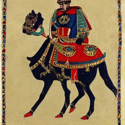 Image similar to ottoman sultanate space marines, persian folk art