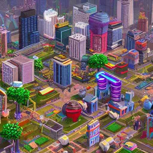 Prompt: Zaxxon game as a bustling city, highly detailed, photorealistic, 8K, UE5, Octane, artstation trending, award winning, high energy