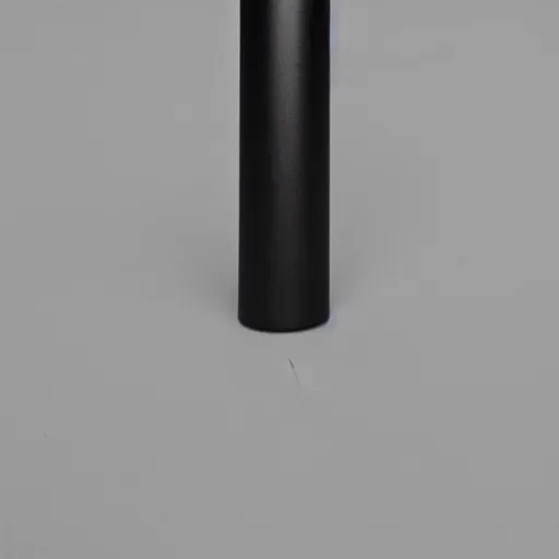 Image similar to a lighter designed by isamu noguchi, white background, studio photograph