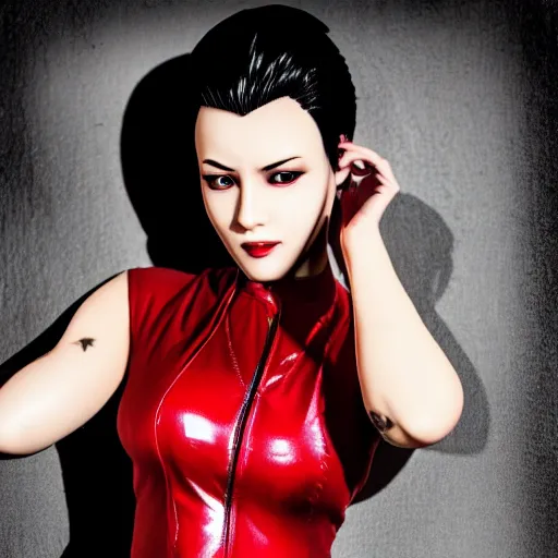 Image similar to ada wong ( resident evil ) by ksana stankevich