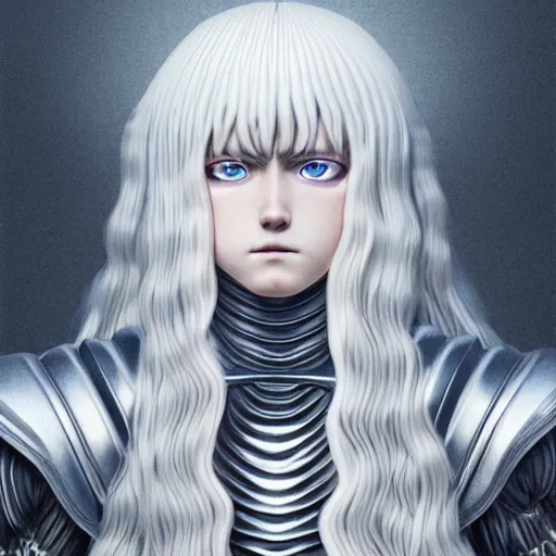 The transformation of Griffith overtime… : r/Berserk