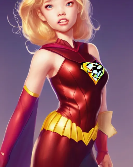 Prompt: character concept art of the wondergirl | | pixar - cute - fine - face, pretty face, realistic shaded perfect face, fine details by stanley artgerm lau, wlop, rossdraws, james jean, jakob eirich, andrei riabovitchev, marc simonetti, and sakimichan, trending on artstation