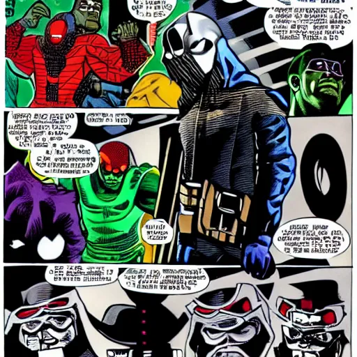 Prompt: mf doom as doom in marvel