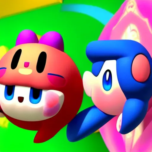 Image similar to kirby 6 4 hd renake 2 0 2 2 4 k 6 0 hdr 1 0 +