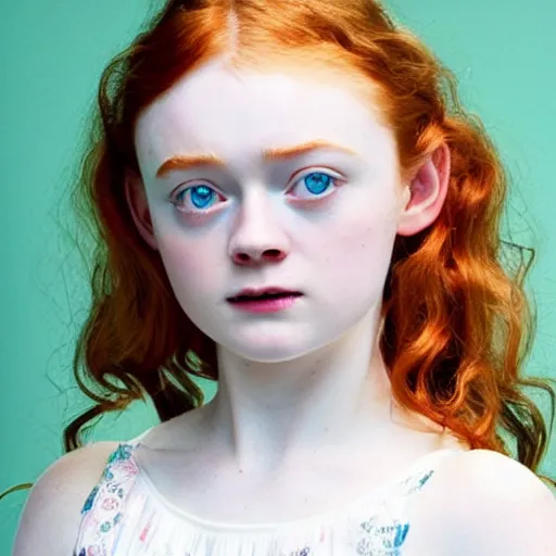 Prompt: sadie sink as a sink