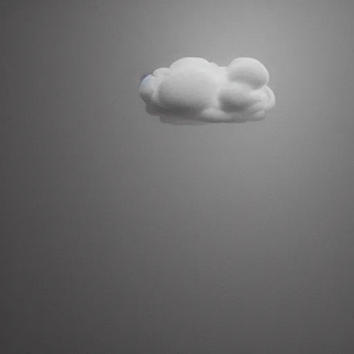 Prompt: A long shot of a cloud dancing in blender, ambient lighting, depth of field, 3D render, octane 3D, blender, realism, 8k, hd,